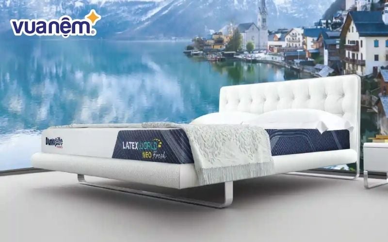 Đánh giá nệm cao su Dunlopillo 15cm Latex World Neo Fresh