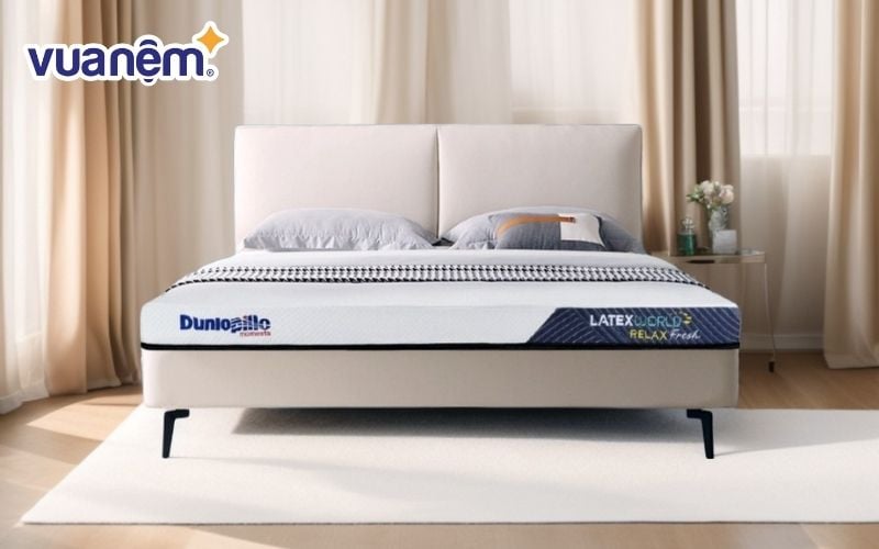 Đánh giá nệm cao su Dunlopillo