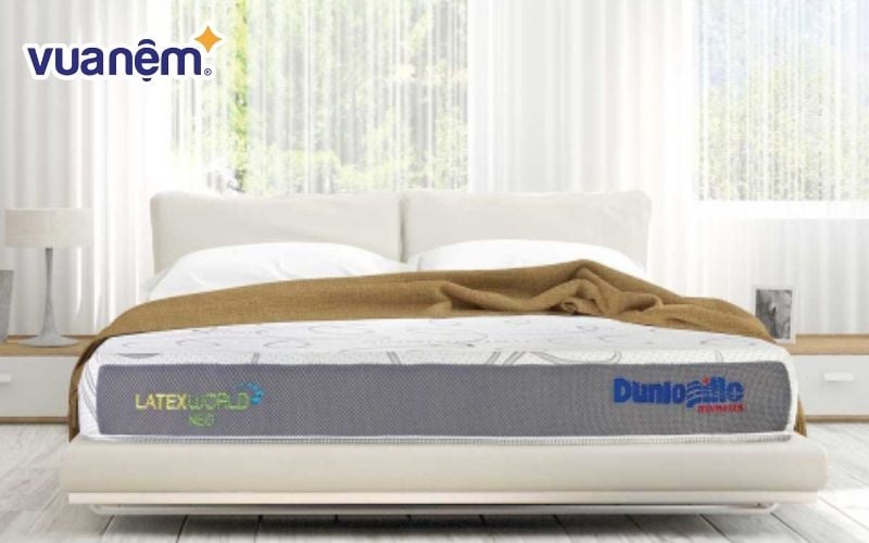 Đánh giá nệm cao su Dunlopillo – Sản phẩm được nhiều người tin dùng
