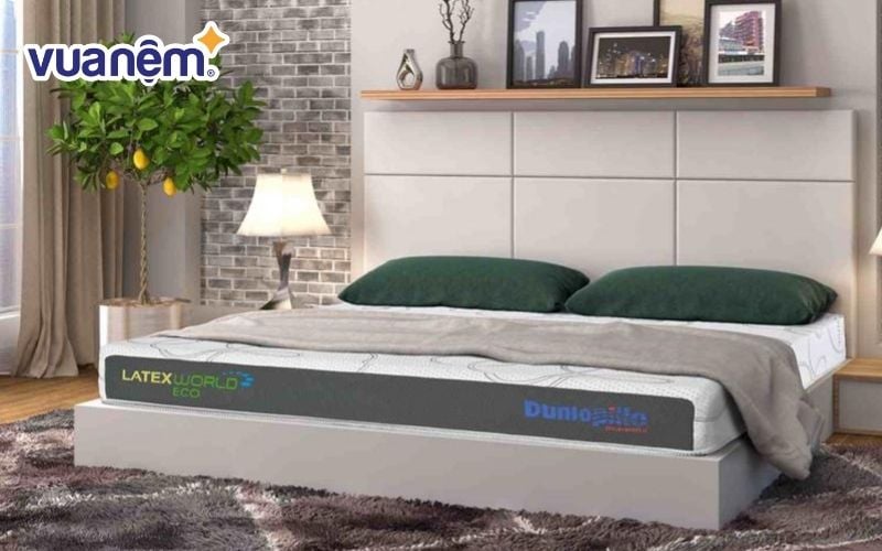 Nệm cao su Dunlopillo World Eco