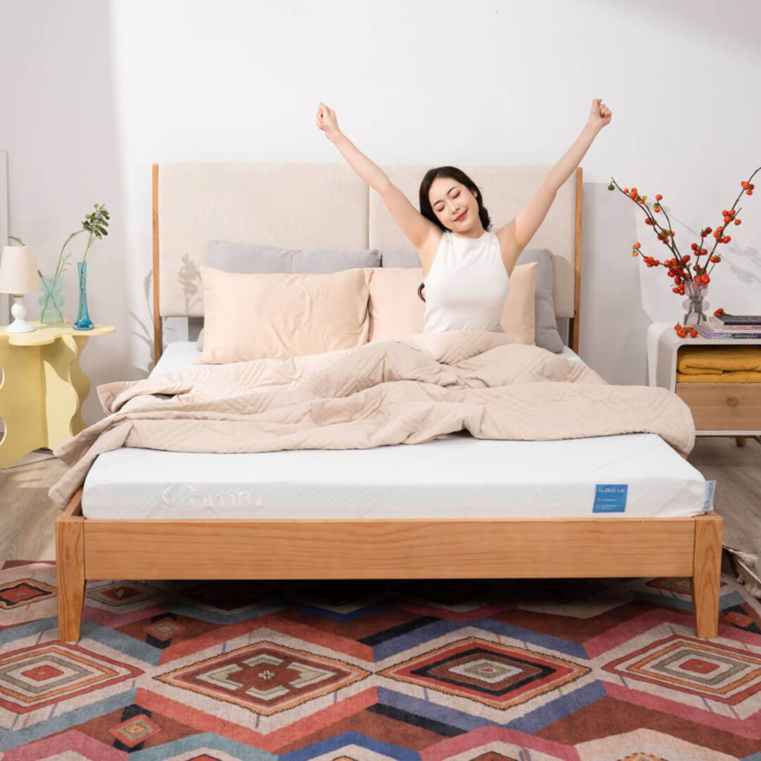 Nệm Foam Comfy Cloud 1.0 được mệnh danh là chiếc nệm ‘quốc dân’ năm 2024