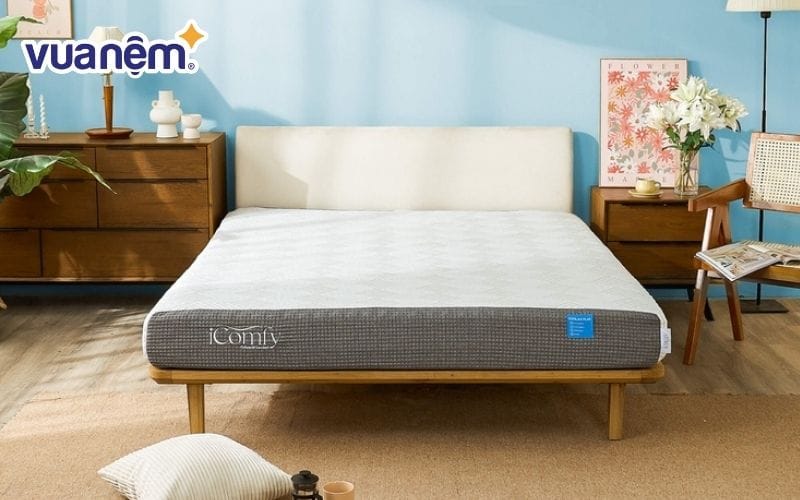 Nệm foam iComfy Coolax Plus