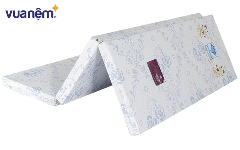 Nệm bông ép Kim Cương sở hữu những ưu điểm tuyệt vời