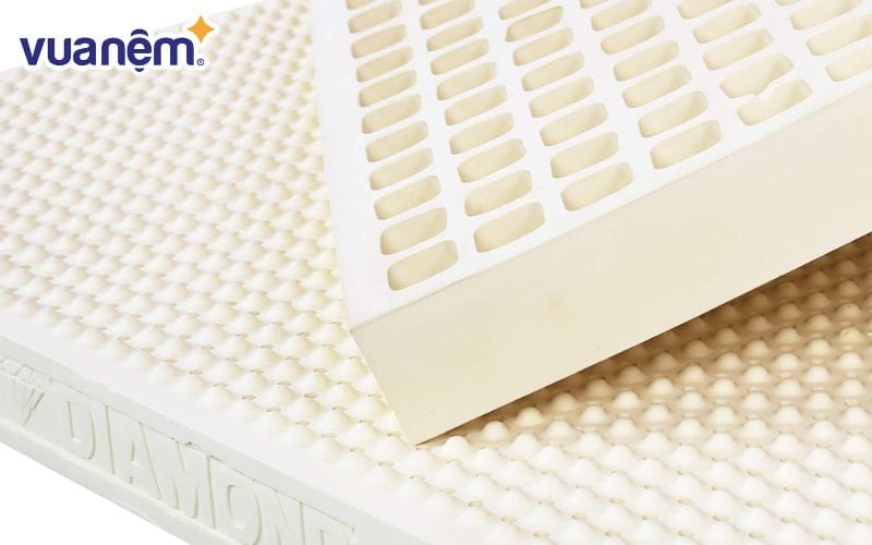 Các dòng nệm cao su thiên nhiên có lẽ là đáp án hoàn hảo nhất cho câu hỏi nệm Kim Cương nào tốt?