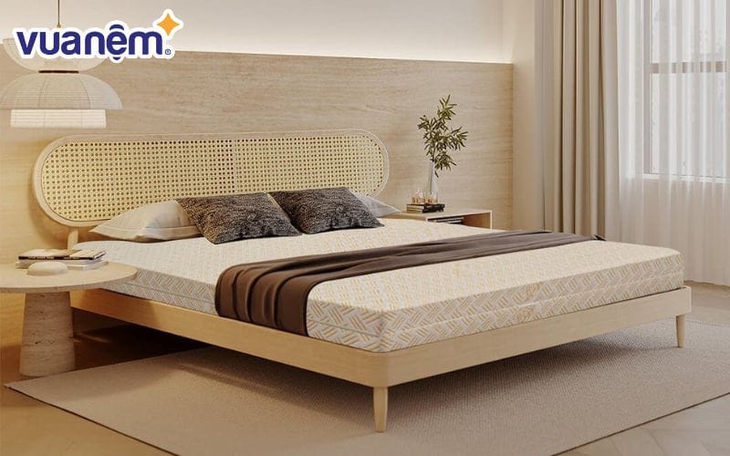 Nệm cao su thiên nhiên - Happy Gold