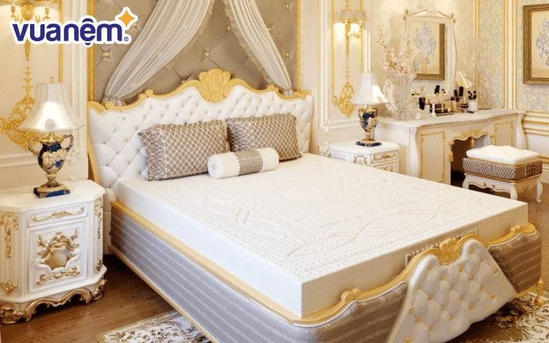 Nệm cao su Kim Cương Luxury