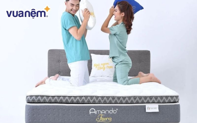 Nệm lò xo Amando Faro