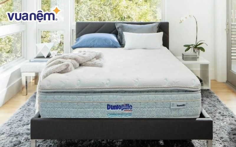 Nệm Lò xo Dunlopillo Cambridge Luxe