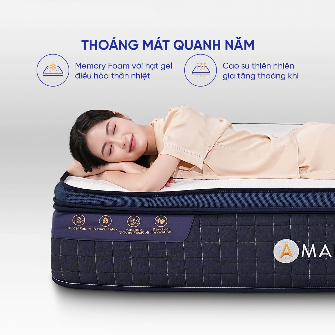 nệm lò xo hay nệm memory foam