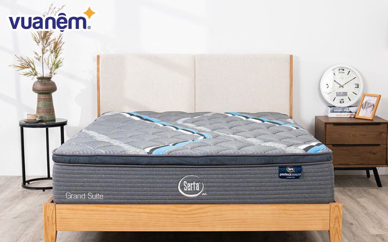 Nệm lò xo Serta Perfect Sleeper Grand Suite có khả năng kháng khuẩn tốt