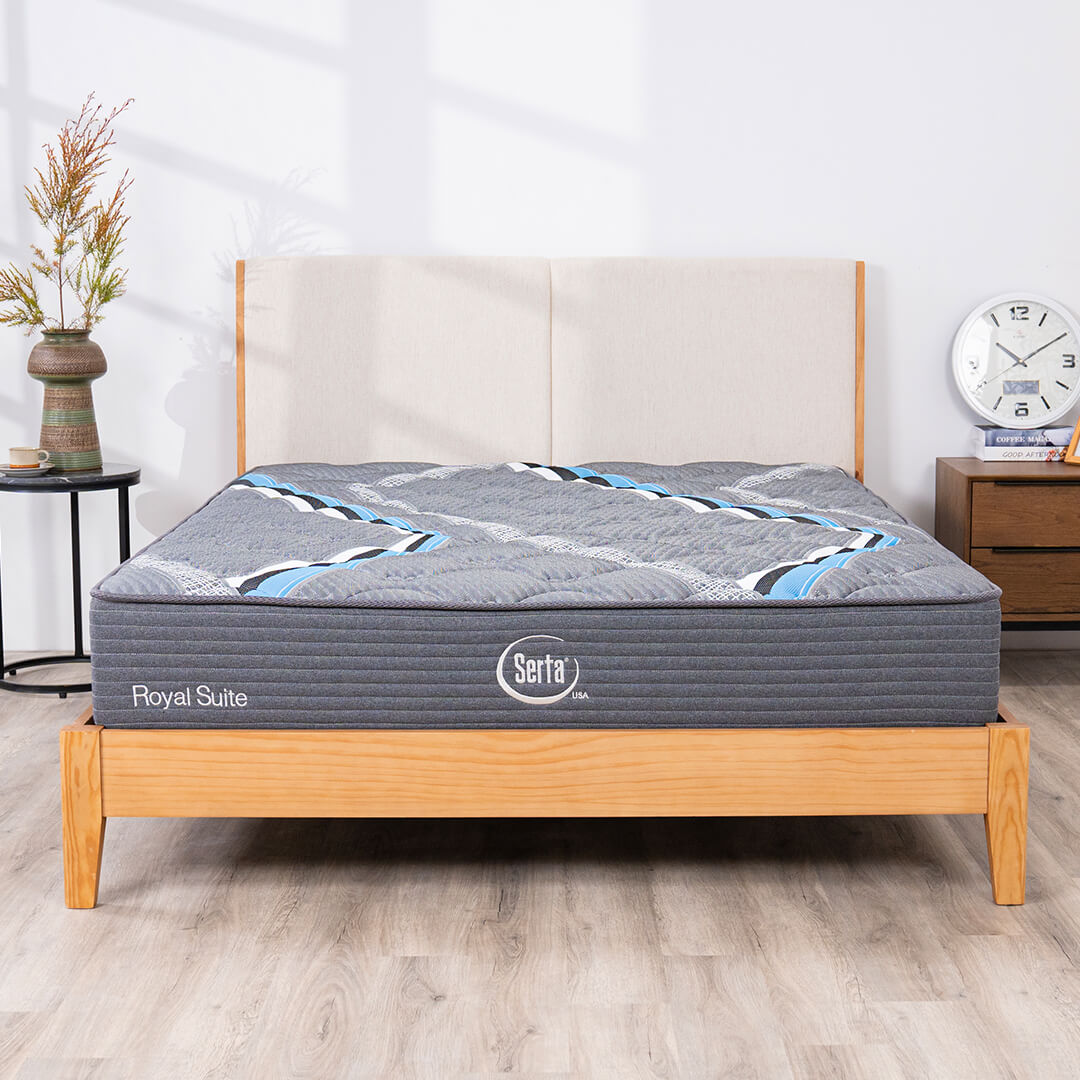 Serta Perfect Sleeper Grand Suite là mẫu nệm lò xo cao cấp cho gia đình