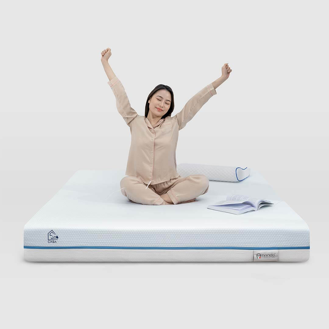 Nệm Memory Foam cho những giây phút thư giãn tuyệt vời