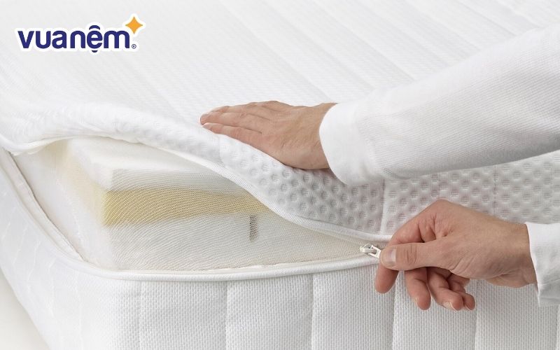Cấu tạo nệm mút xốp