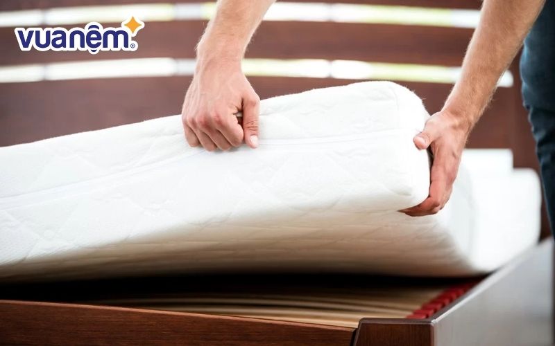 Bọc ga để bảo vệ tấm nệm mút 