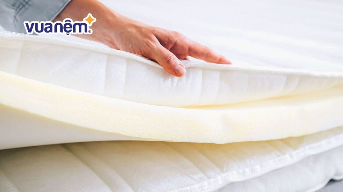 Nệm mút (nệm mousse) là gì? Nệm mút có tốt hay không?