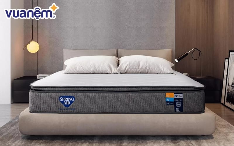 Nệm lò xo Spring Air Back Supporter Firm Plus nâng đỡ 3 vùng