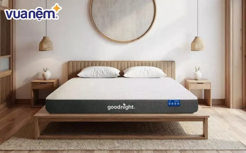 Mẫu nệm foam cho người ngủ nghiêng