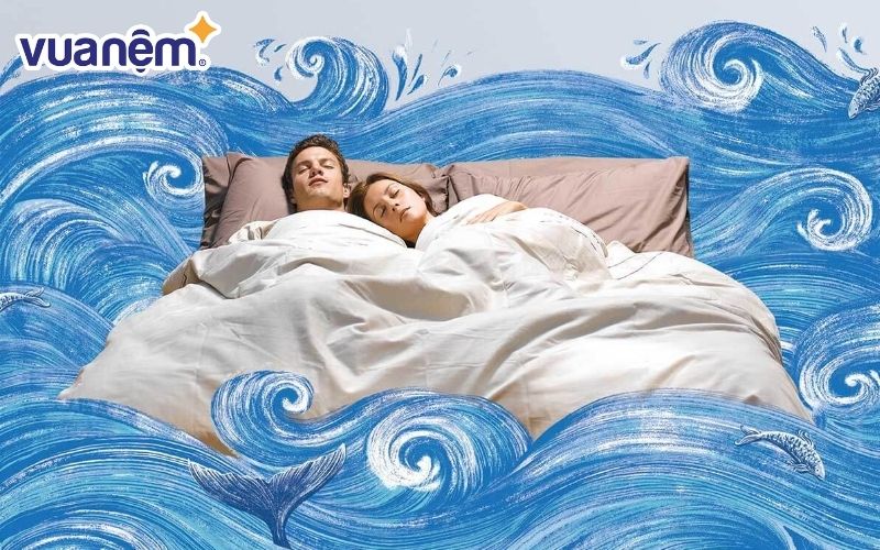 Có khả năng massage nhờ vào sóng nước được tạo ra trong quá trình sử dụng 