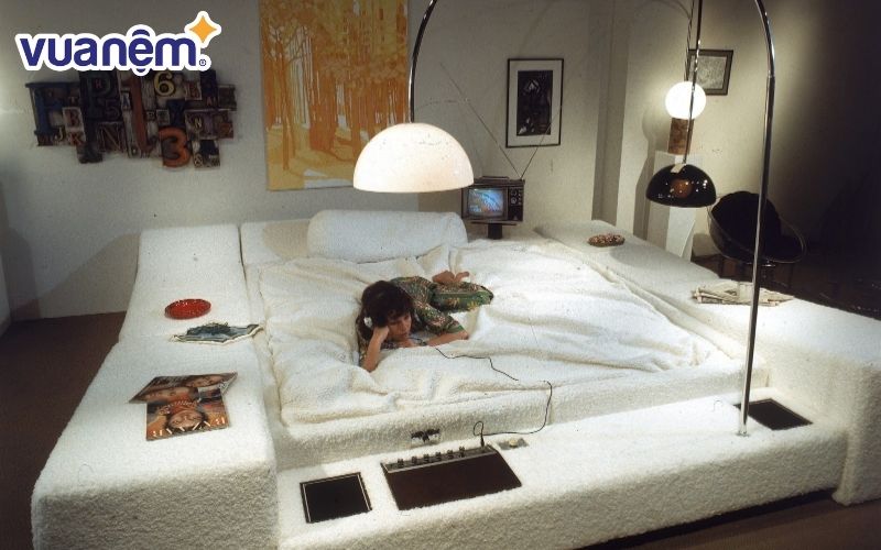 Chọn thương hiệu sản xuất và phân phối nệm uy tín trên thị trường.