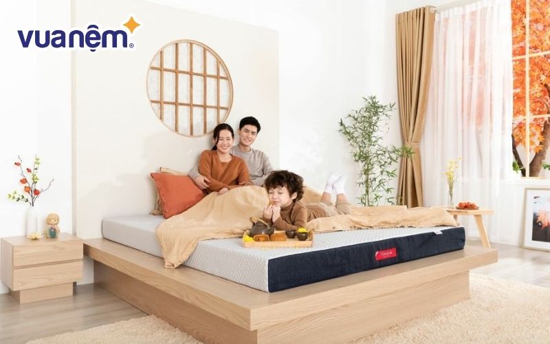 Đệm PU Foam mang lại trải nghiệm giấc ngủ tuyệt vời