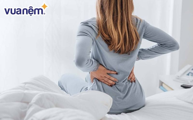 Một chiếc nệm không phù hợp có thể góp phần gây ra sự khó chịu ở hông