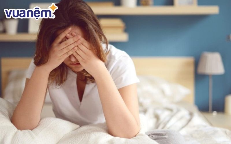 Đau hông có thể gây mất ngủ cũng như suy kiệt về thể chất lẫn tinh thần