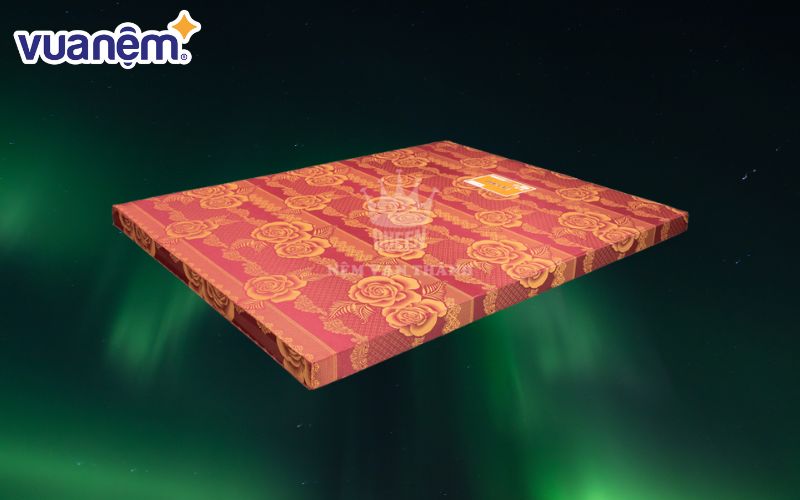 Nệm bông ép Fantasy sử dụng chất liệu bông gòn ép tự nhiên an toàn cho sức khỏe
