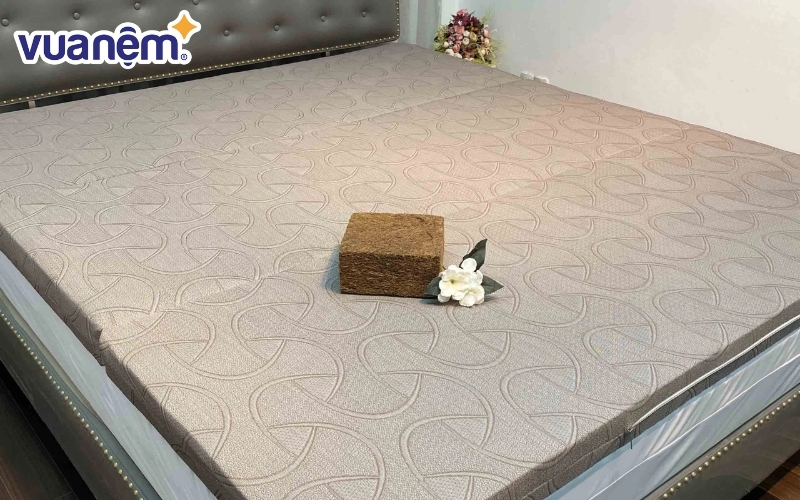 Chất liệu xơ dừa an toàn đối với làn da người nằm