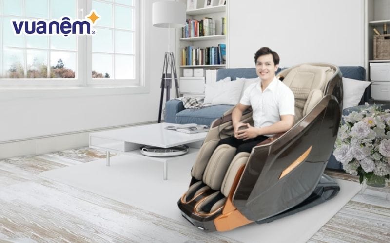 Nên mua ghế massage toàn thân loại nào theo mục đích sử dụng?