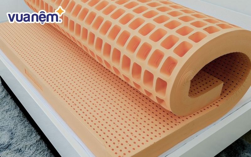 Tìm hiểu tổng quan về nệm cao su