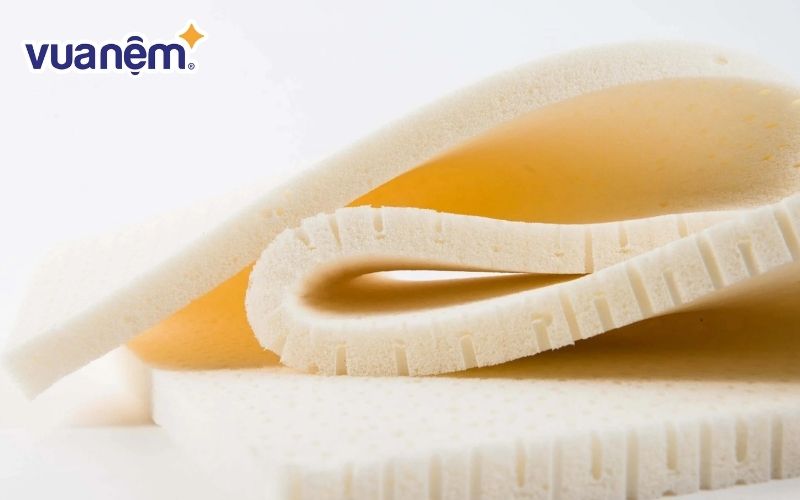 Ưu, nhược điểm của nệm cao su 
