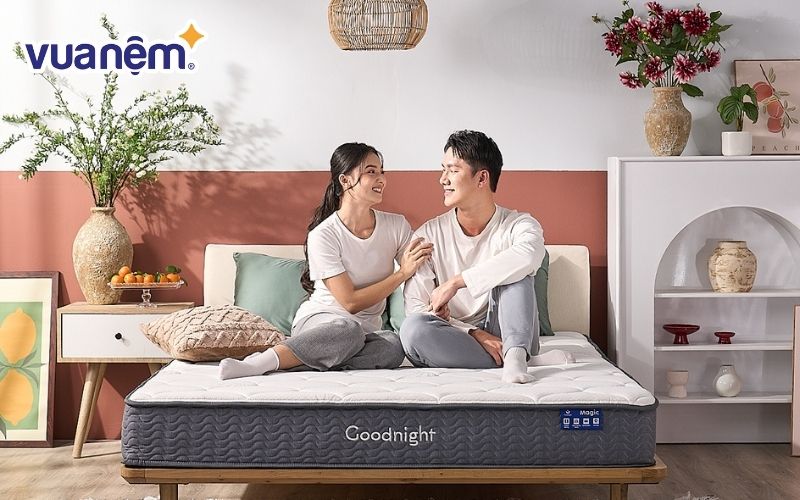 Chọn độ dày nệm dựa theo số người sử dụng