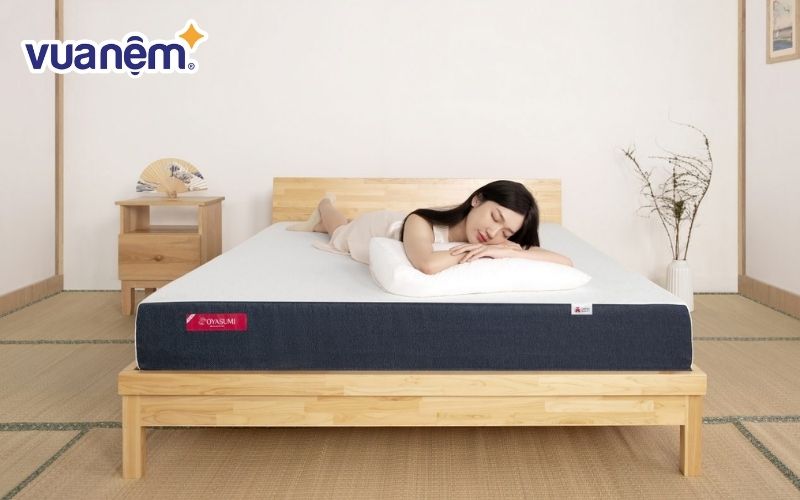 Chọn nệm sao cho chiều cao của giường ở mức 40 - 45cm