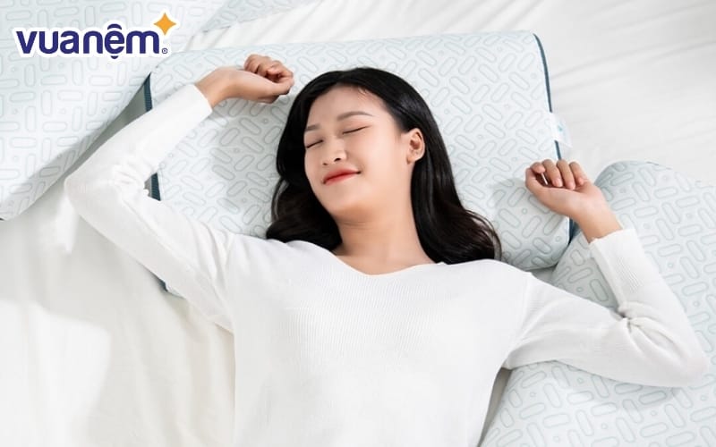 Gối Aeroflow iCool làm mát công thái học