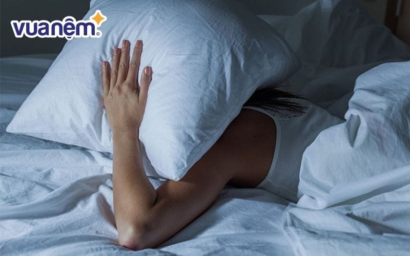 Gối nằm không phù hợp làm giảm chất lượng giấc ngủ