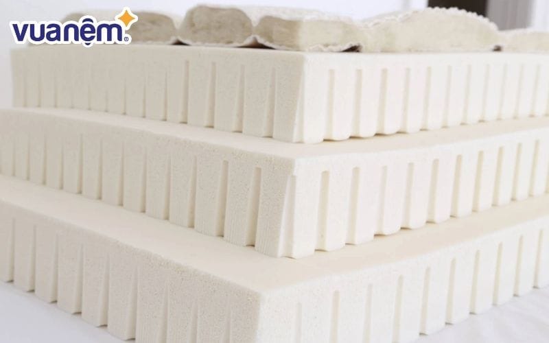 Hầu hết các loại nệm chất lượng cao thường có độ dày từ 20 – 35cm.