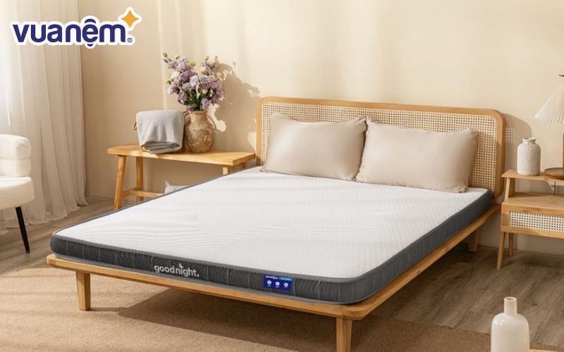 Nên nằm nệm dày hay mỏng tốt hơn?