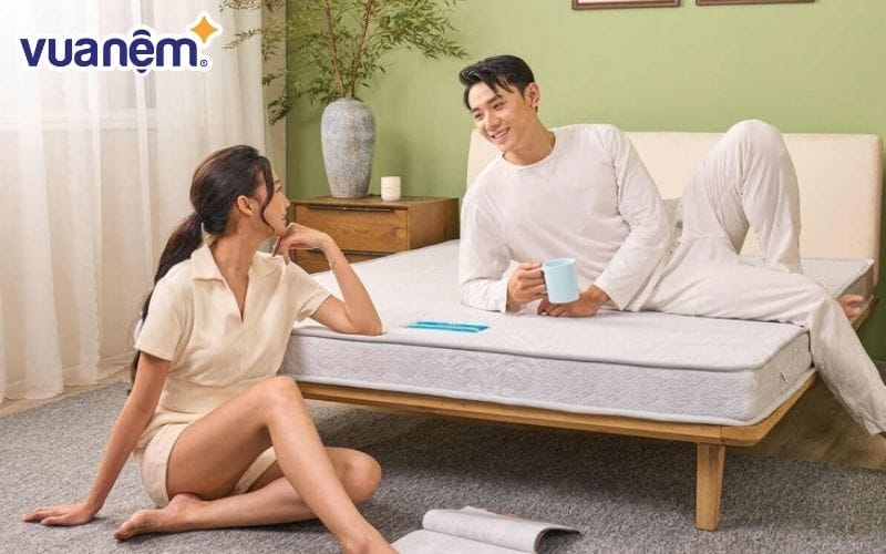 Các độ dày nệm khác nhau sẽ mang lại cho người nằm những cảm giác khác nhau
