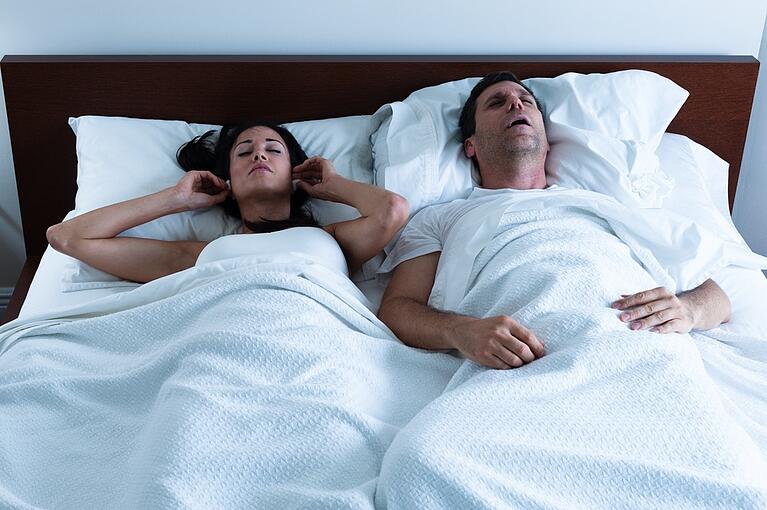 cách giảm ngáy khi ngủ