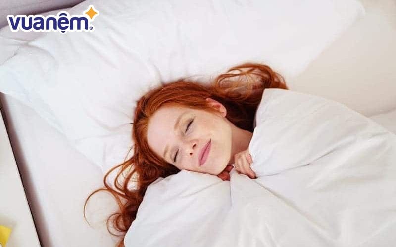 Ngủ ở nhiệt độ thích hợp giúp bạn ngủ ngon và sâu giấc hơn