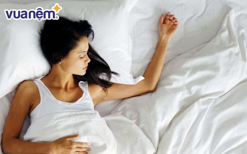 Ngủ ở nhiệt độ phù hợp giúp bạn giảm căng thẳng, mệt mỏi