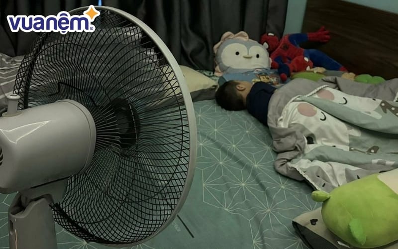 Ngủ quạt là lựa chọn phổ biến vào mùa hè bởi tính tiện lợi, tiết kiệm và hiệu quả làm mát tự nhiên.