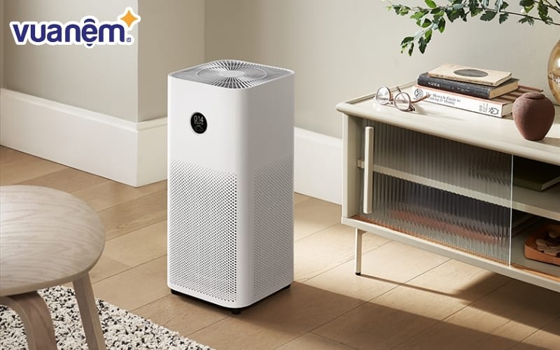 Sử dụng máy lọc không khí và máy tạo ẩm