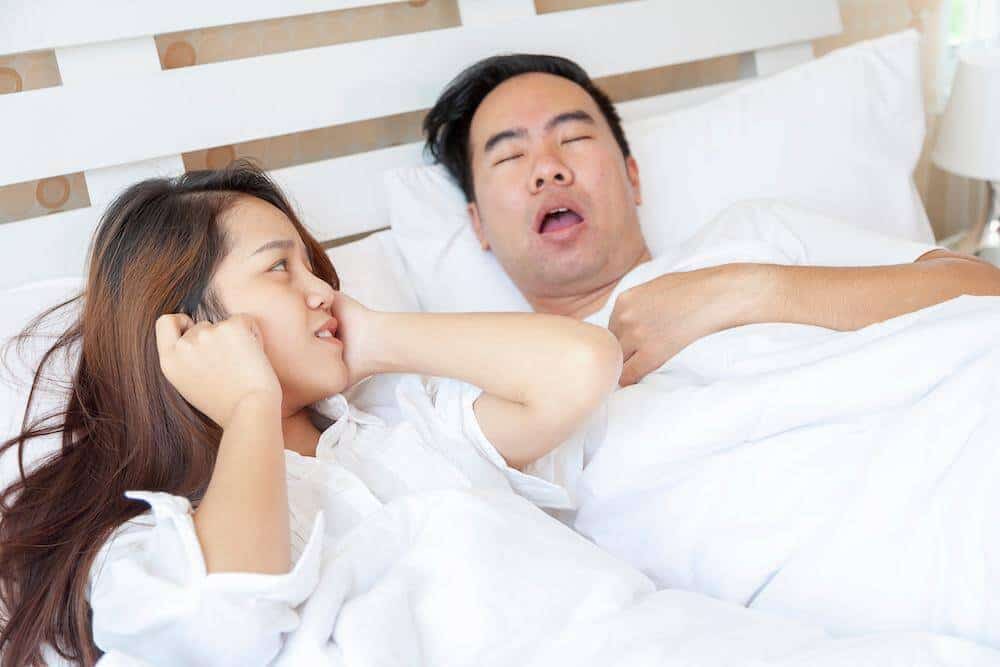 cách trị ngáy khi ngủ 