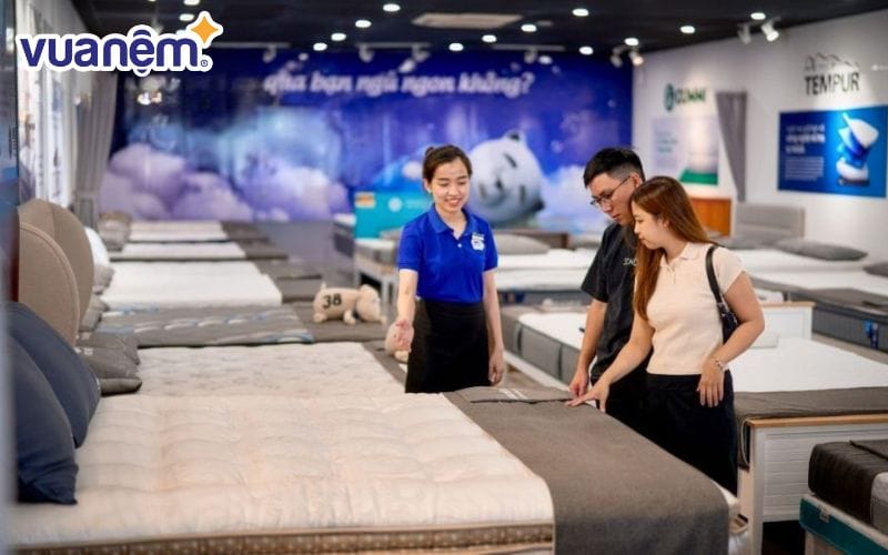 Chọn chăn ga gối nệm phù hợp để ngủ ngon hơn tại Vua Nệm