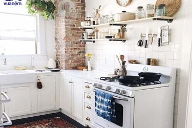 mẫu nhà bếp cho không gian nhỏ