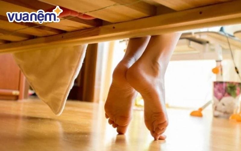 Ai cũng từng trải qua nỗi sợ về một con “quái vật” tồn tại ở dưới gầm giường