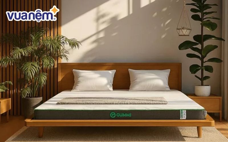 Bạn chỉ nên sử dụng một tấm nệm trong khoảng từ 5 – 7 năm