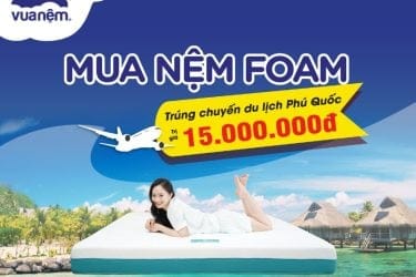 mua nệm foam nhật bản