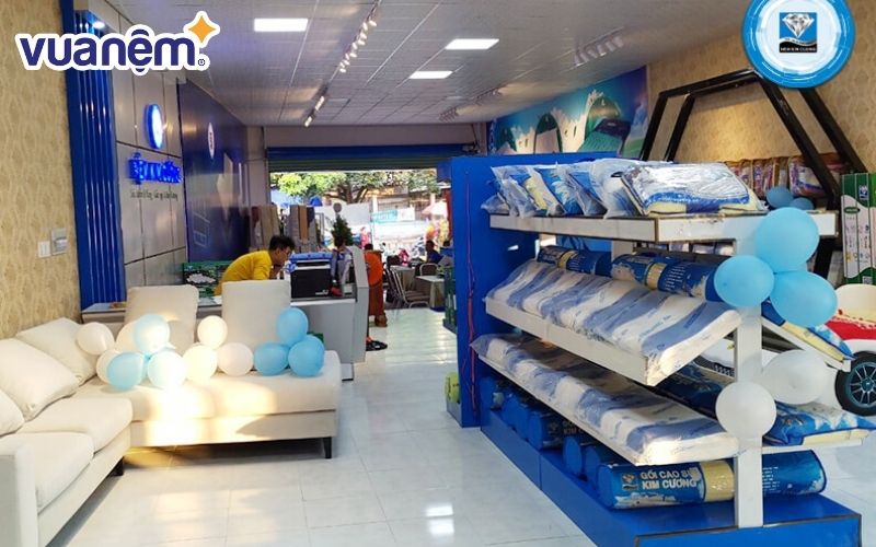Cửa hàng phân phối Nệm Kim Cương